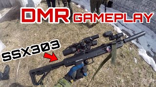 Novritsch SSX303 DMR Gameplay  First Impressions [upl. by Henrion]