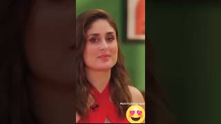 😘🥰Kareena Kapoor Khan And Kapil Sharmatrending shorts shortsfeed ytshorts youtubeshorts [upl. by Comstock]