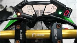 STARLANE ENGEAR DEMO VIDEO AT KAWASAKI Z800 BY ONE3MOTOSHOP [upl. by Landau]