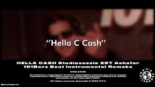 SOLD Hella Cash HELLA CASH Studiosessie 297 Ashafar 101Barz Beat Instrumental Remake  2021 NL [upl. by Ettener]