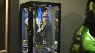 WETA Halo Cortana Statue Display Case Overview amp Review [upl. by Warfold356]