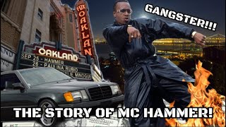 The Story of MC Hammer Certified Gangster Reaction Crazy story Hammer was not playing around 🔥💣💨 [upl. by Asiral]