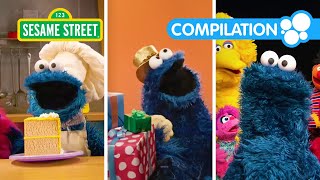 Songs with Cookie Monster amp Friends  2 HOUR Sesame Street Compilation [upl. by Aibun746]