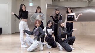 Weki Meki  Siesta Dance Practice Mirrored [upl. by Yadrahc]