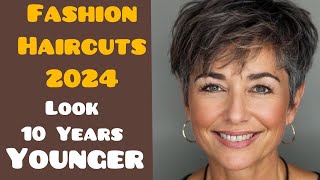 Elegant Short Hairstyles for Women Over 60  Chic amp AgeDefying Haircuts for Mature Women [upl. by Nallek]