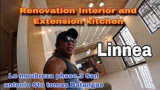 Rinovation Interior and extension kitchen Linnea Blk31 Le moubreza phase3 EP567 [upl. by Him]