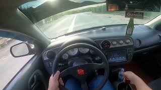 Driving a 300whp all motor Rsx [upl. by Angelina]