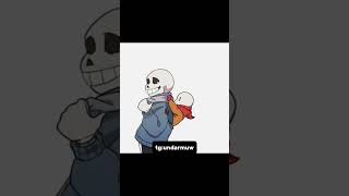 Милые братья скелеты 🥹🥺🤧💀 undertale озвучка андертейл санс папирус sans papyrus [upl. by Affra319]