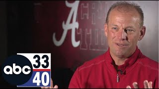 ABC 3340 News OneOnOne with Alabama HC Kalen DeBoer [upl. by Elimay971]