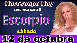 horoscopo de hoy Escorpio  Horóscopo Diario  Escorpio  12 de octubre de 2024 [upl. by Wildee]