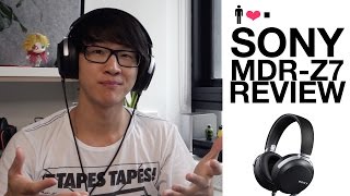 Sony MDRZ7 Flagship Headphone InDepth Review [upl. by Caralie]