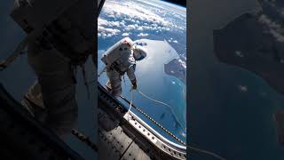 Astronaut in space interstellar space movie moon part3 [upl. by Aigneis]