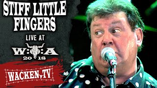 Stiff Little Fingers  Suspect Device amp Alternative Ulster  Live at Wacken Open Air 2018 [upl. by Anilesor]