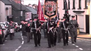 Freeman Memorial  Randalstown SOU Parade 2015 [upl. by Nuahsor]