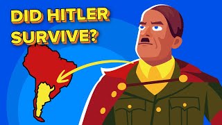 Did Hitler REALLY Escape to Argentina [upl. by Linnell956]