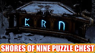 Shores of Nine Nornir Puzzle Chest  Rune Seal Locations  God of War Ragnarok Guide [upl. by Parshall]