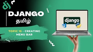 Setting Menus in Django in Tamil [upl. by Esli]