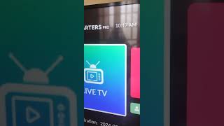 IPTV SMARTERS PRO PARA SAMSUNG MELHOR VERSÃO [upl. by Hornstein]