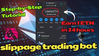 Slippage Trading StepbyStep Tutorial Using ChatGPT to Build MEV Bot Earn 1 ETH in 24 hours [upl. by Ahsemo]