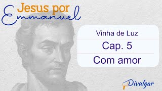 Vinha de luz Cap 5 Com amor por Carlos Henrique [upl. by Ark]