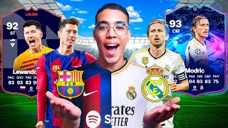 FC 24 ULTIMATE TEAM🇪🇸ثنائي مدريد و برشلونة [upl. by Nale284]