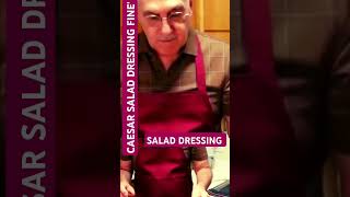 CAESAR SALAD DRESSING FINE [upl. by Lamarre]