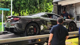 Mclaren 675lt spider Carbon Series [upl. by Hennessey]