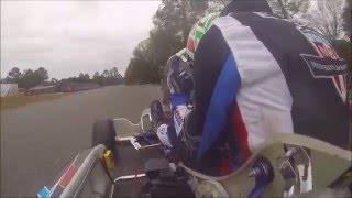 WKA Winter Cup Jacksonville Sunday Heat 1 [upl. by Annaicul]