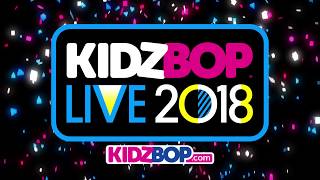 KIDZ BOP LIVE 2018 Tour [upl. by Aicitel]