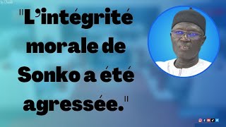 quotL’intégrité morale de Sonko a été agresséequot [upl. by Ahsenrat]