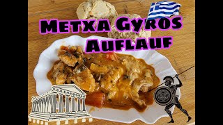 Metaxa Gyros AuflaufDutchOvenBro [upl. by Charmian]