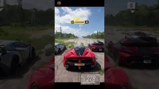 LaFerrari Drag Race  Forza Horizon 5  shorts [upl. by Nioe]