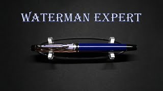 Styloplume Waterman Expert  présentation essai et avis [upl. by Aelyk]