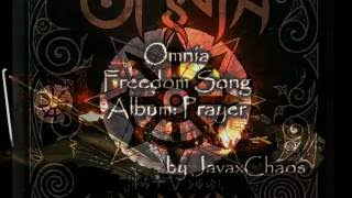 Omnia  Freedom Song Lyrics on Screen by JavaxChaos [upl. by Bailar]