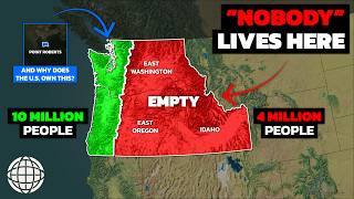 Why quotNobodyquot Lives In Eastern Oregon Eastern Washington or Idaho [upl. by Neneek]