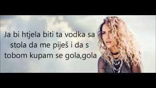 Lana Jurčević  Majica tekst lyrics [upl. by Rabma]