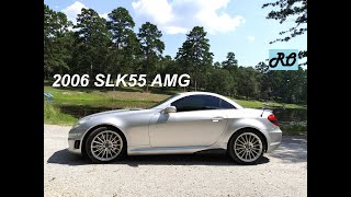 2006 SLK55 AMG quotGentlequot Review [upl. by Rama]