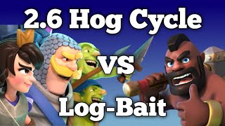 26 Hog Cycle Guide  26 Hog cycle Vs LogBaitHow to play 26 hog cycle Vs Double barrel Log Bait [upl. by Anwad359]