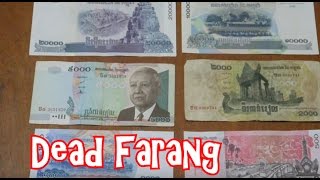 Currency in Cambodia How it works Khmer Riel amp USD  Money [upl. by Billen767]