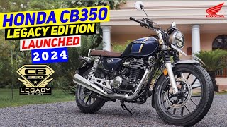 All New Honda Highness CB350 Legacy Edition Review ✅ [upl. by Fraase]