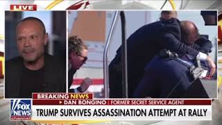 Dan Bongino nails it re SS amp Trump assassination trump [upl. by Bronwyn]