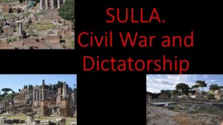 8 Sulla civil war and dictatorship [upl. by Anaeg]