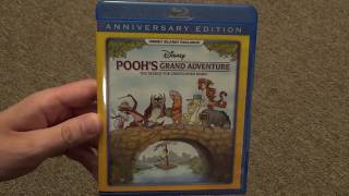 Disneys Poohs Grand Adventure The Search for Christopher Robin DMC BluRay Unboxing [upl. by Guido453]