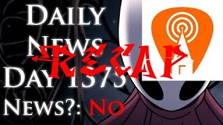 daily daily silksong news recap  day 1104 [upl. by Eatnwahs]