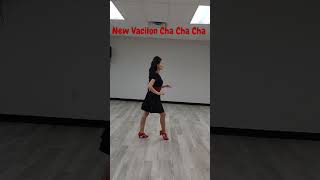 New Vacilon Cha Cha Cha Line Dance Tutorial  뉴 바실론 라인댄스 배우기 [upl. by Ahsile]