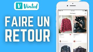 Comment Faire Un Retour Sur Vinted  FACILE [upl. by Asillam]