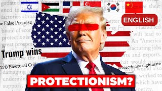 What is protectionism Donald Trump’s expected policy [upl. by Guthrey]