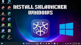 How To Install SKLauncher on Windows PC [upl. by Eimot]