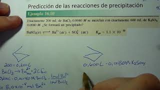 10 Predicción la las reacciones de precipitación parte 1 de 2 converted [upl. by Noid364]