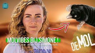 🔥Molvibes Bij Simone  MOLJOURNAAL  Wie is de Mol Streaming 2024 [upl. by Annaehs120]